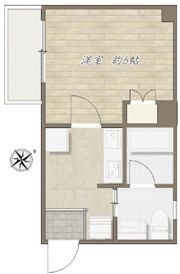 パールコート吉祥寺の間取り画像