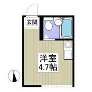 スターコートⅡの間取り画像