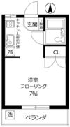 メゾンドカナオの間取り画像