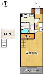 カーサ・デ・マーサの間取り画像