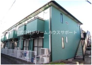 ジュネスB棟の外観画像