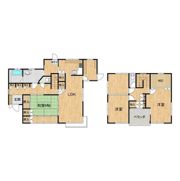 大生郷I戸建の間取り画像