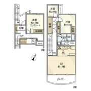 グリーンメゾン沢渡の間取り画像