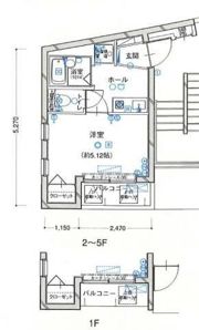 ヴェルト高円寺の間取り画像