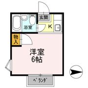 調布ハイムピアの間取り画像