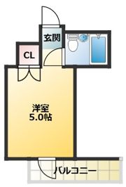 アクアステージの間取り画像