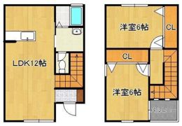 ラ・メゾン・ドゥ・アルル(直方)の間取り画像