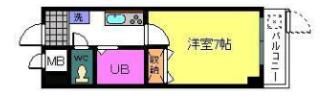 グランディール阪南町Ⅱ番館の間取り画像
