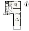 白林の間取り画像