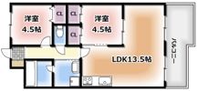 リバージュⅠの間取り画像