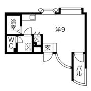 カルム香川Ⅱの間取り画像