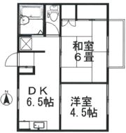 サンハイネスの間取り画像