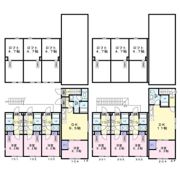 ルミエス菊名の間取り画像