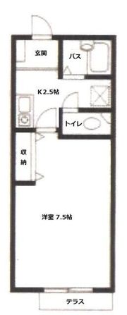 ドゥ・プランドールの間取り画像