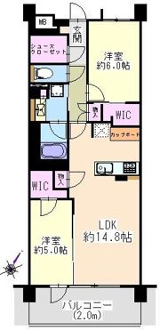 ウエリス三浦海岸の間取り画像