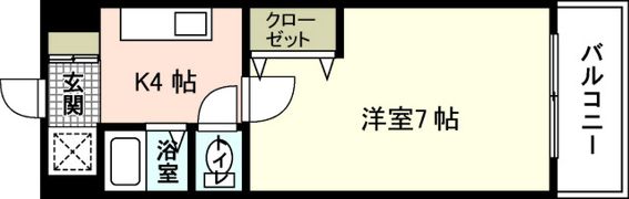 サンスクエア大芝の間取り画像