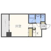 フェアリーコート歌島橋の間取り画像