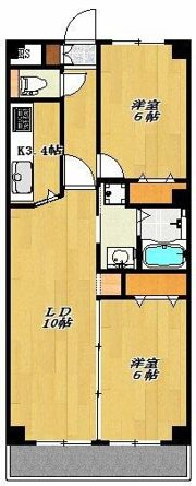 サンプラザ港南台の間取り画像