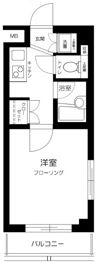 ルーブル中目黒弐番館の間取り画像