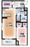F＆Pの間取り画像