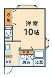 宮之下マンションの間取り画像