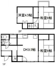 シーフォレスト3の間取り画像