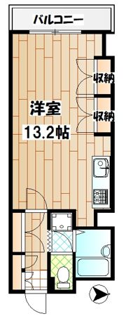 ラ・プリメーラの間取り画像