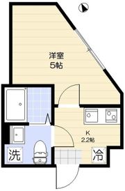 パークサイド東武練馬の間取り画像