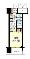 アンビエンテ四ツ橋の間取り画像