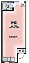 エステート走谷の間取り画像