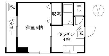 光玉ビルの間取り画像