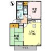 エクレール遠野の間取り画像