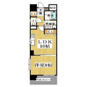 CITY SPIRE桜川Ⅰの間取り画像