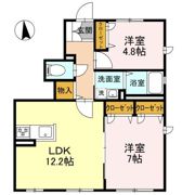 SEED Cの間取り画像