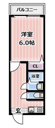 Residence Excelleの間取り画像