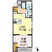 レジデンス葛西Ⅱの間取り画像