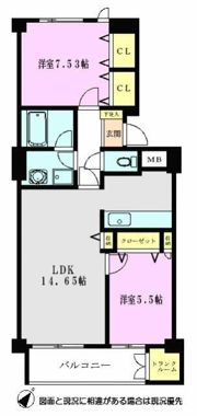 ELL・GRANDEの間取り画像