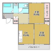 キャトルセゾンの間取り画像