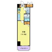 グレース東神田の間取り画像