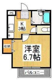 航空公園HAビルの間取り画像