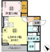 ガルデ妙典の間取り画像