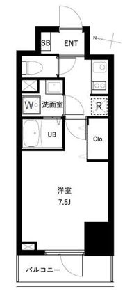 アーバンパーク扇大橋の間取り画像