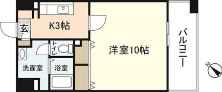 ロアール古市の間取り画像