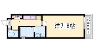ワコーレヴィータ神戸上沢通の間取り画像