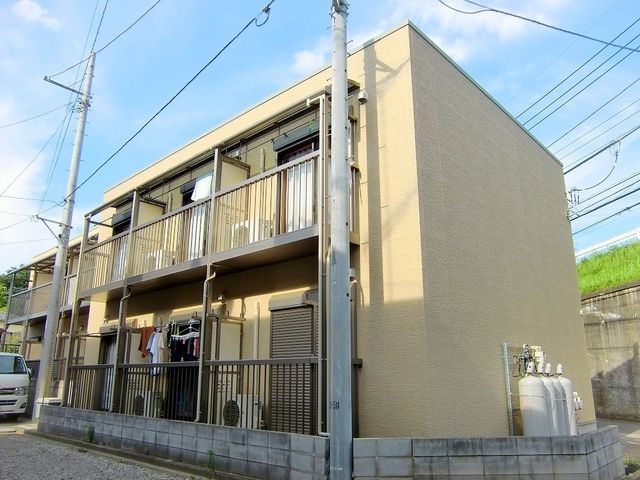 C．riverコーポの外観画像
