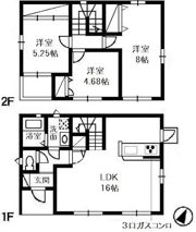 サンローズ Aの間取り画像