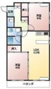 シャトル松井の間取り画像