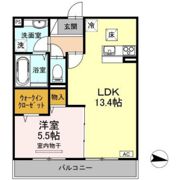 フィロス A棟の間取り画像