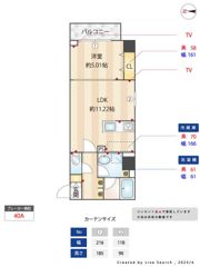 Alivis西葛西sulistaの間取り画像