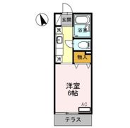 リベーラ辻の間取り画像